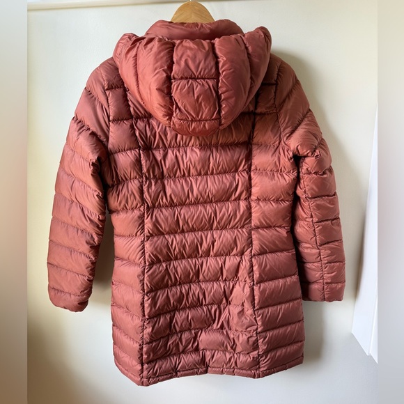 CHARTER CLUB‎ Hooded Down Puffer Coat Jacket Long Cozy Winter Warm Packable S - Picture 2 of 7